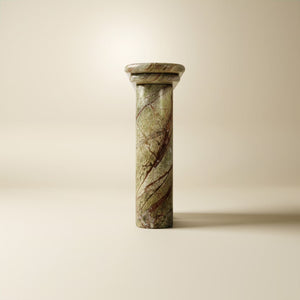 Marmo Verde Rainforest console table