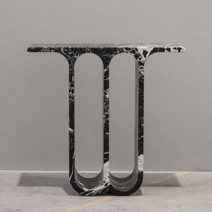 TWO ARCH CONSOLE TABLE