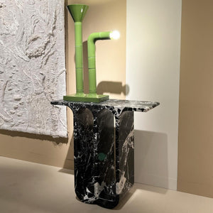 TWO ARCH CONSOLE TABLE