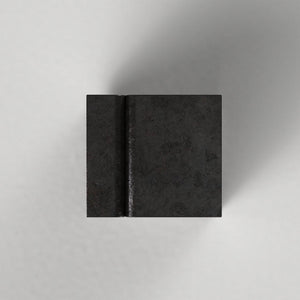 BLACK MARBLE SIDE TABLE