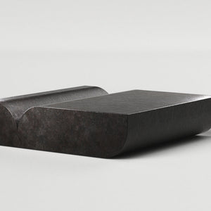BLACK MARBLE COFFEE TABLE