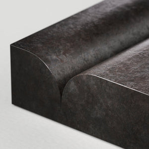 BLACK MARBLE COFFEE TABLE