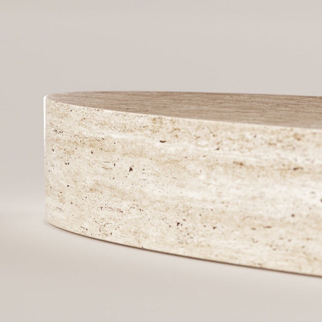 OVAL COFFEE TABLE