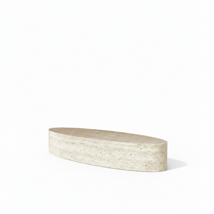 OVAL COFFEE TABLE