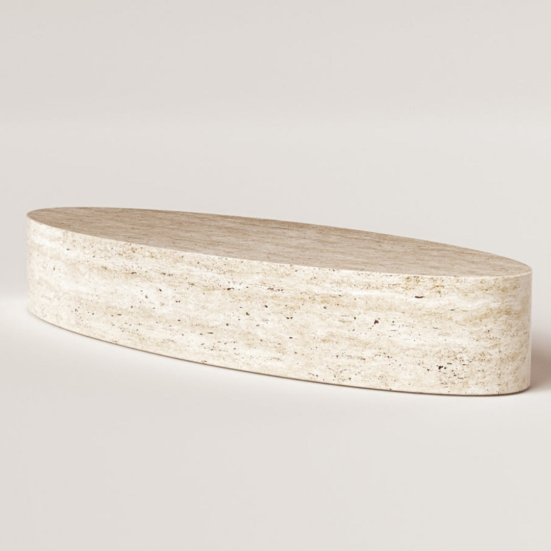 OVAL COFFEE TABLE