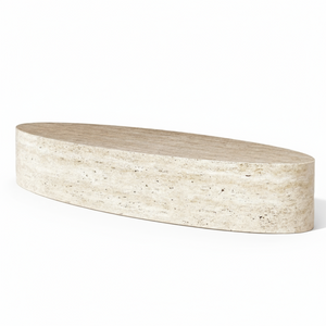 OVAL COFFEE TABLE