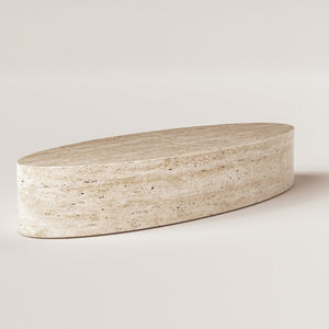 OVAL COFFEE TABLE