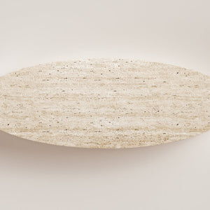 OVAL COFFEE TABLE