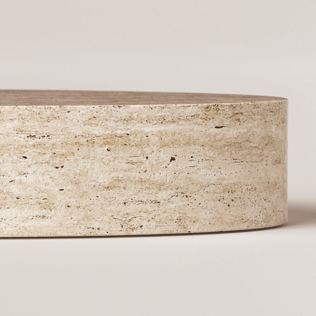 OVAL COFFEE TABLE