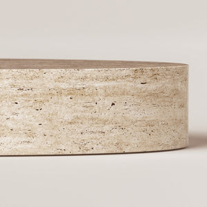 OVAL COFFEE TABLE