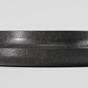 ROUND BLACK MARBLE COFFEE TABLE