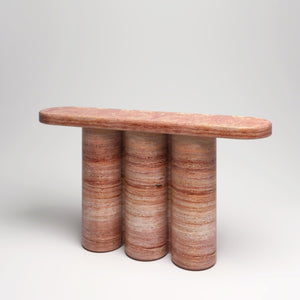 3 PILLARS CONSOLE TABLE
