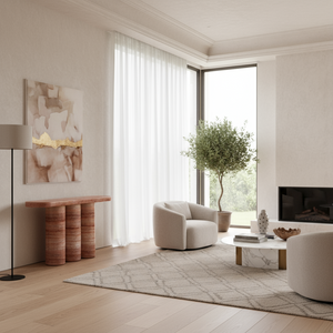 3 PILLARS CONSOLE TABLE