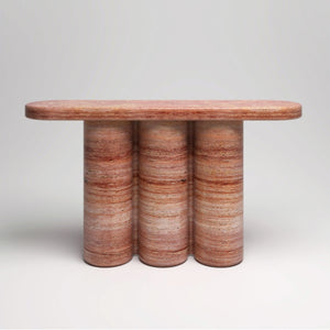 3 PILLARS CONSOLE TABLE