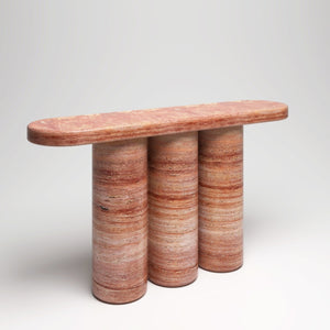 3 PILLARS CONSOLE TABLE