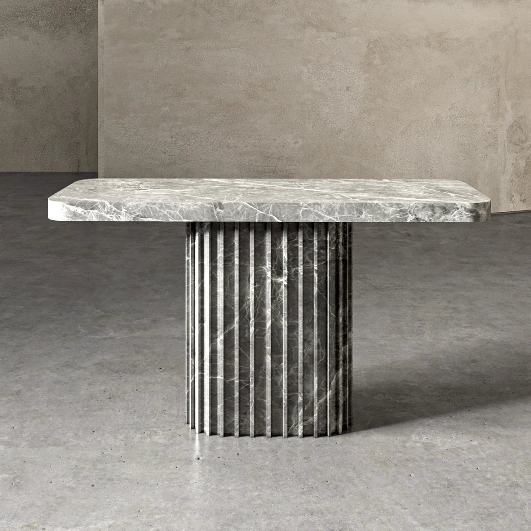 FLUTED CONSOLE TABLE