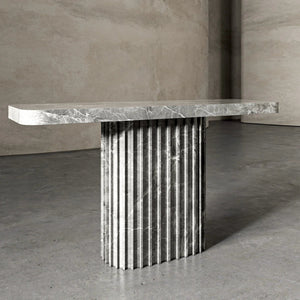 FLUTED CONSOLE TABLE