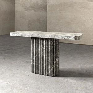 FLUTED CONSOLE TABLE