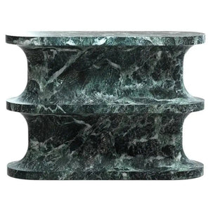 GREEN TRIVIA CONSOLE TABLE