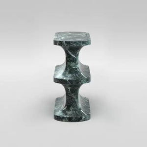 GREEN TRIVIA CONSOLE TABLE