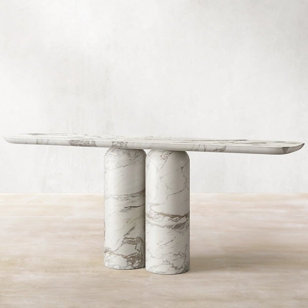 SATUARIO 2 PILLAR CONSOLE TABLE