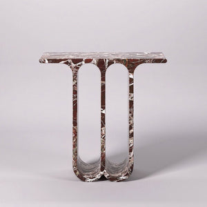 TWO ARCH CONSOLE TABLE