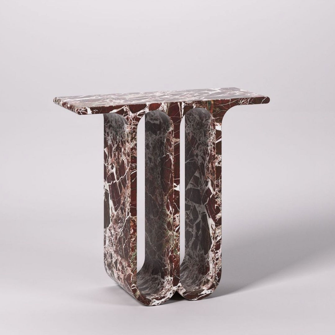 TWO ARCH CONSOLE TABLE