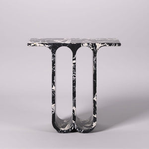 TWO ARCH CONSOLE TABLE