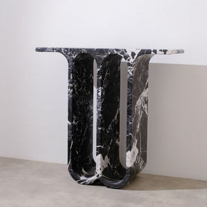 TWO ARCH CONSOLE TABLE