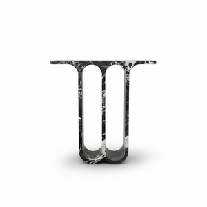 TWO ARCH CONSOLE TABLE