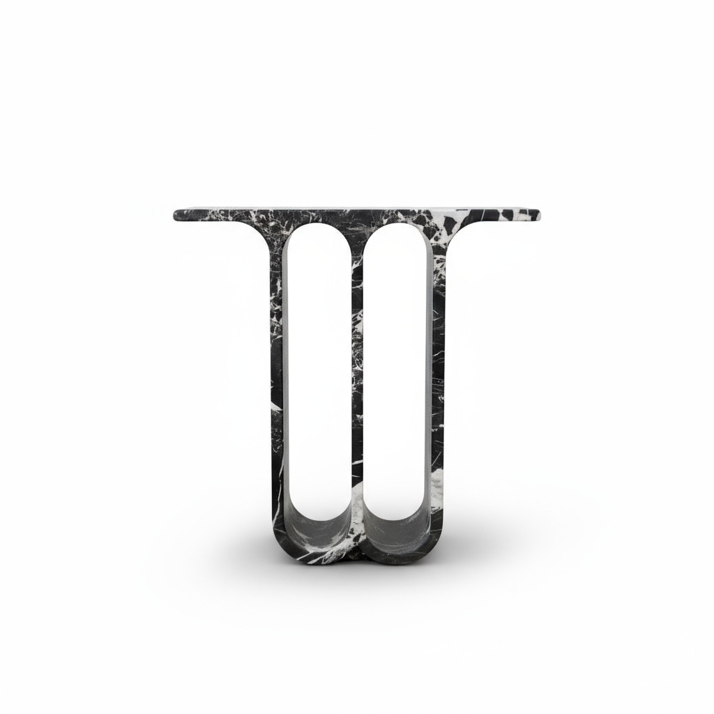 TWO ARCH CONSOLE TABLE