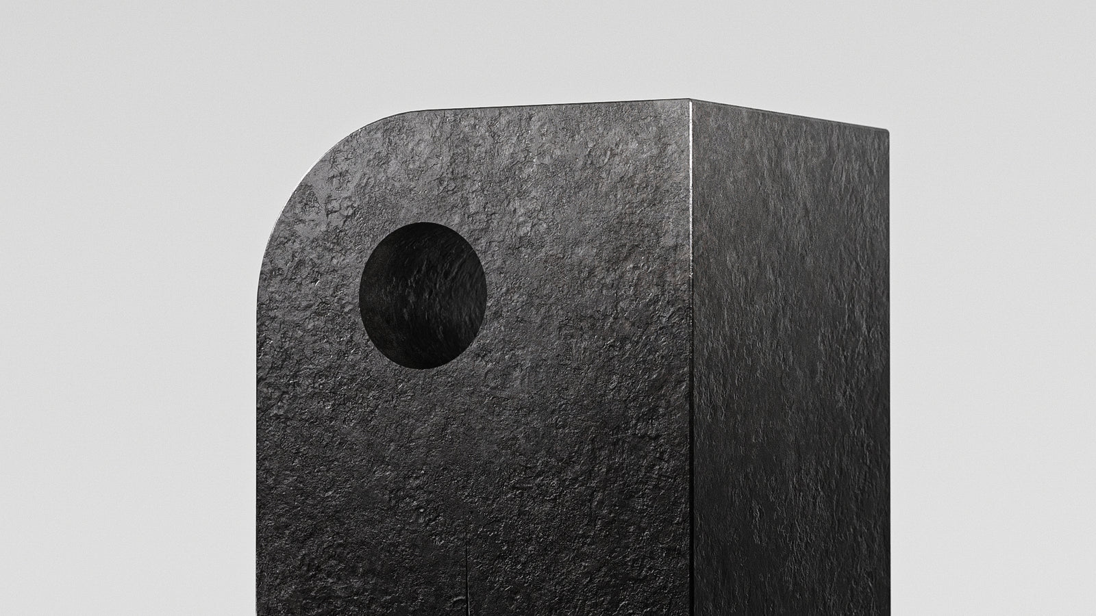 BLACK SIDE TABLE 2