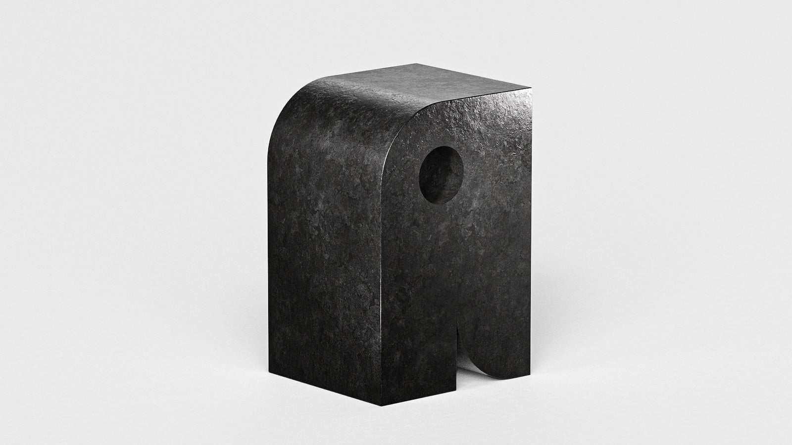 BLACK SIDE TABLE 2