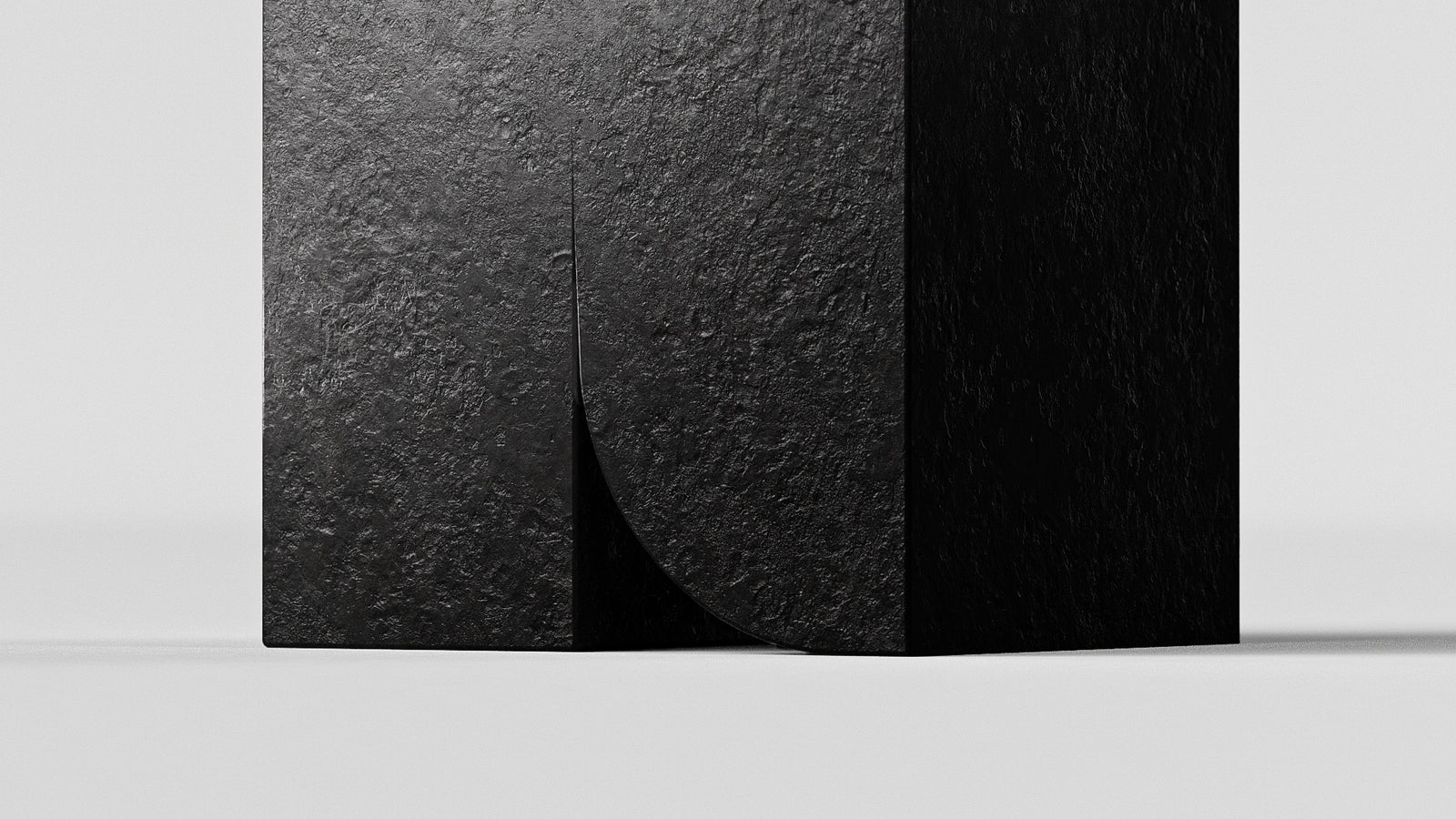 BLACK SIDE TABLE 2