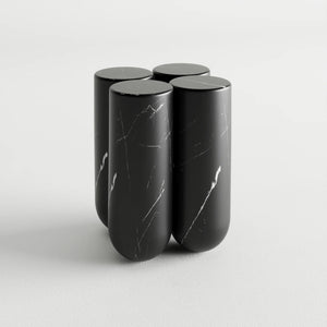 4 PILLAR SIDE TABLE