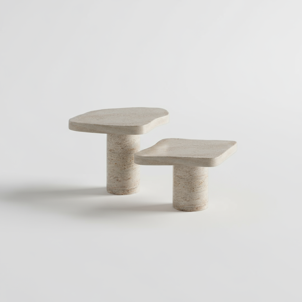 Travertine Tables