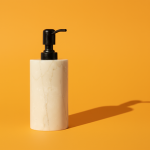 Beige Italian Marble Soaps Dispenser