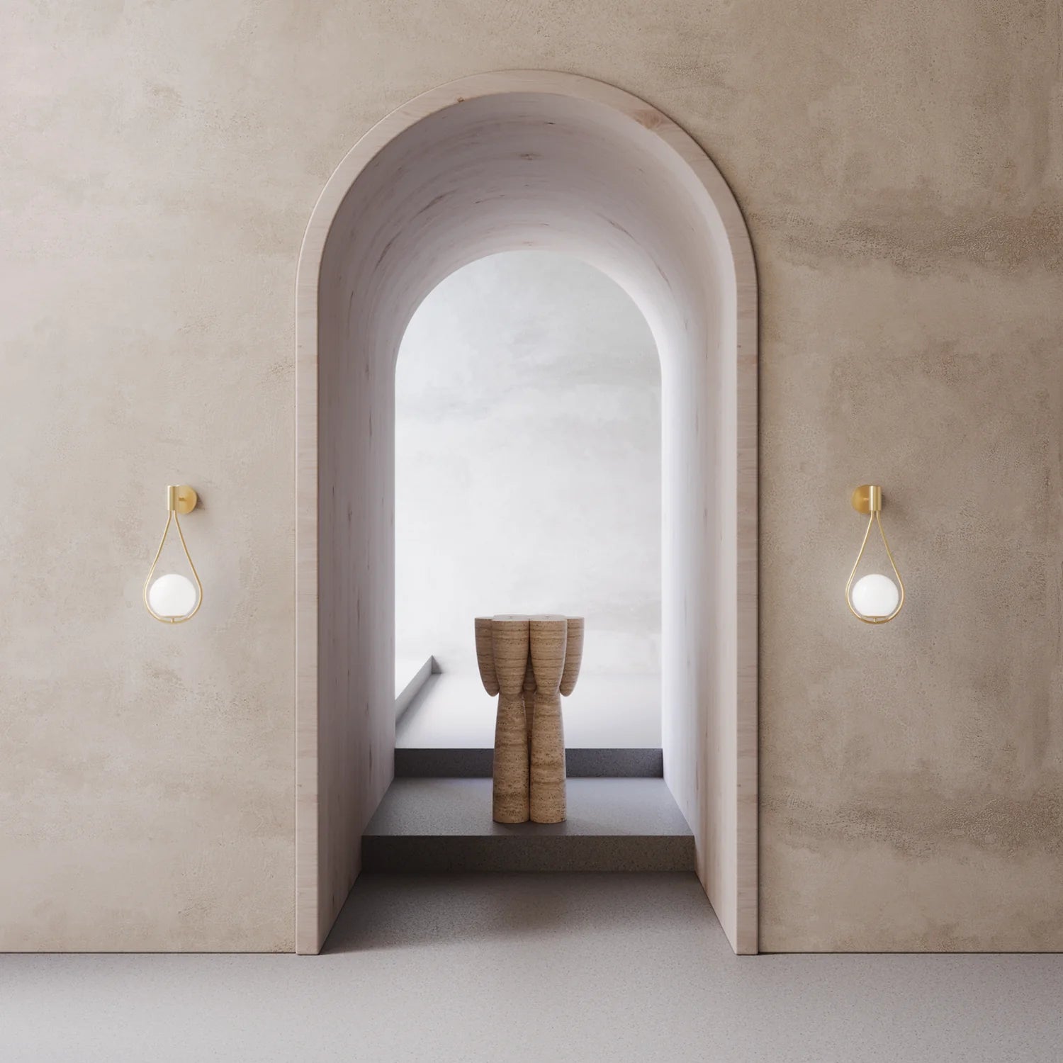 BULLETS SIDE TABLE