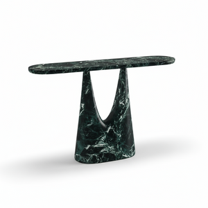 Emerald Green Console Table