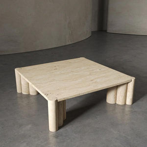 Travertine 4 Scrum Coffee Table