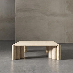 Travertine 4 Scrum Coffee Table